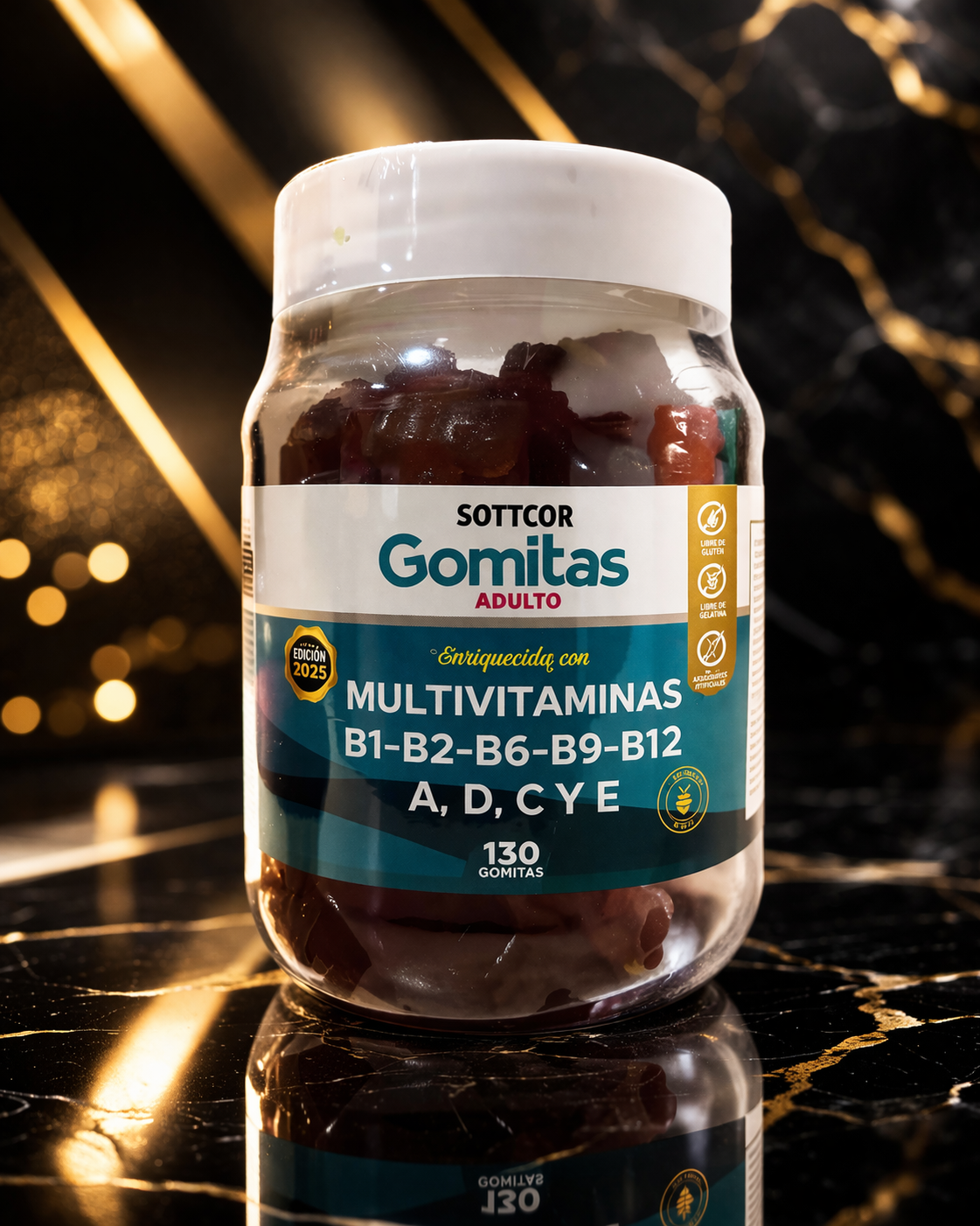 Vitaminas en gomitas SOTTCOR VitaBears