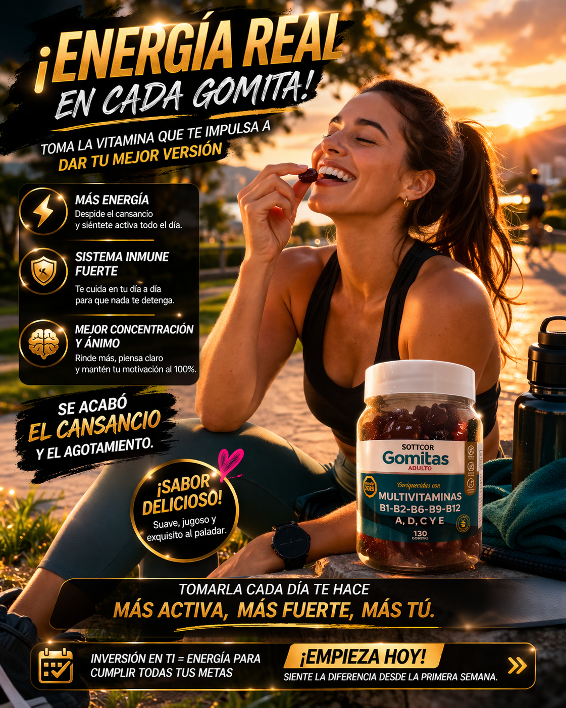 Vitaminas en gomitas SOTTCOR VitaBears