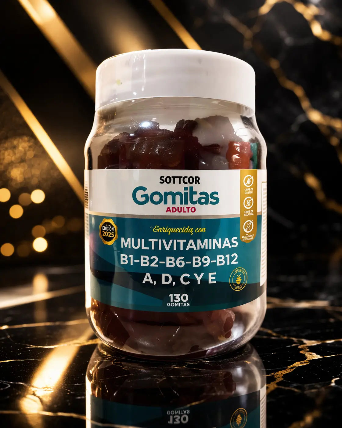 Vitaminas en gomitas SOTTCOR VitaBears