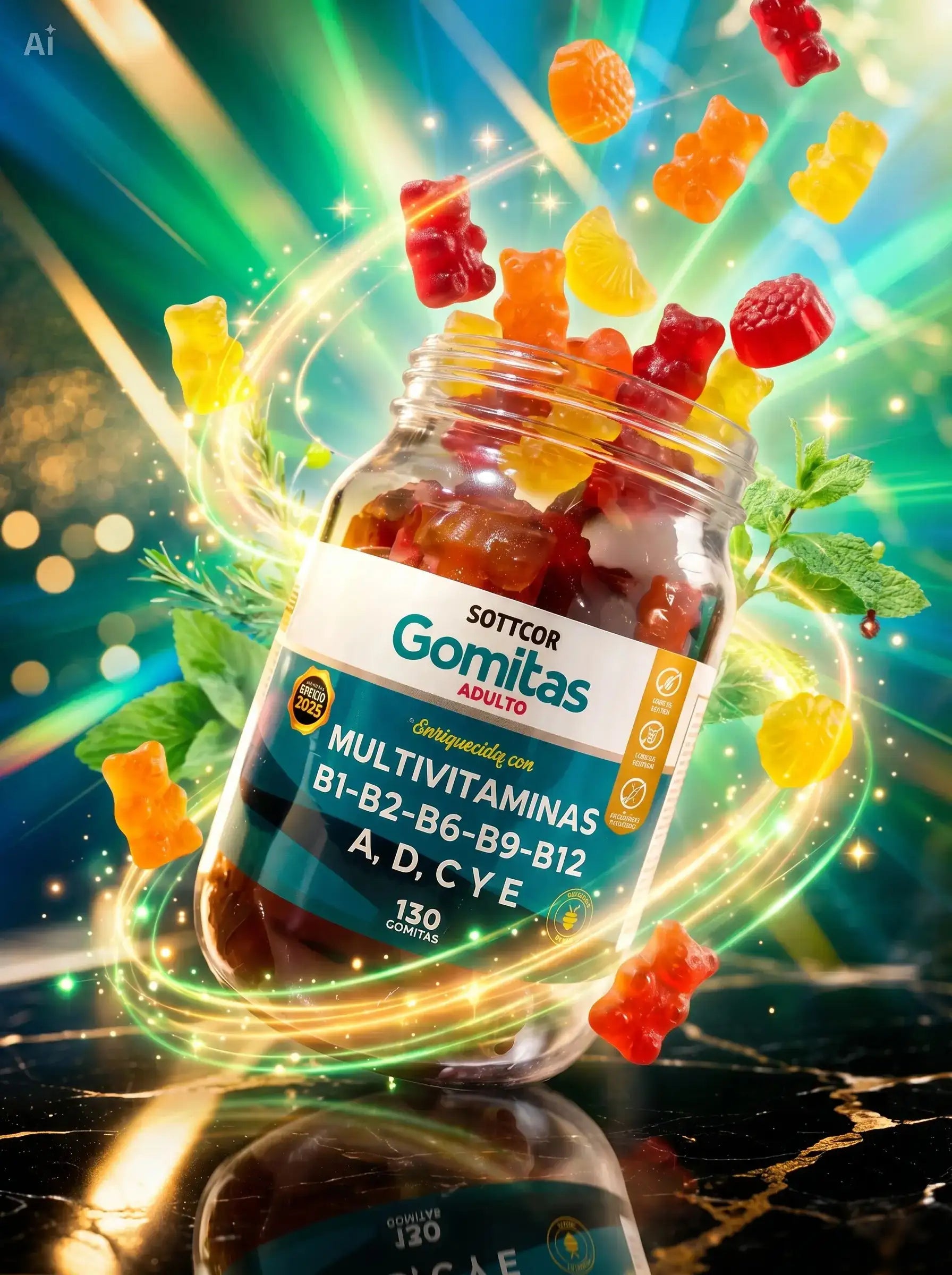 Vitaminas en gomitas SOTTCOR VitaBears