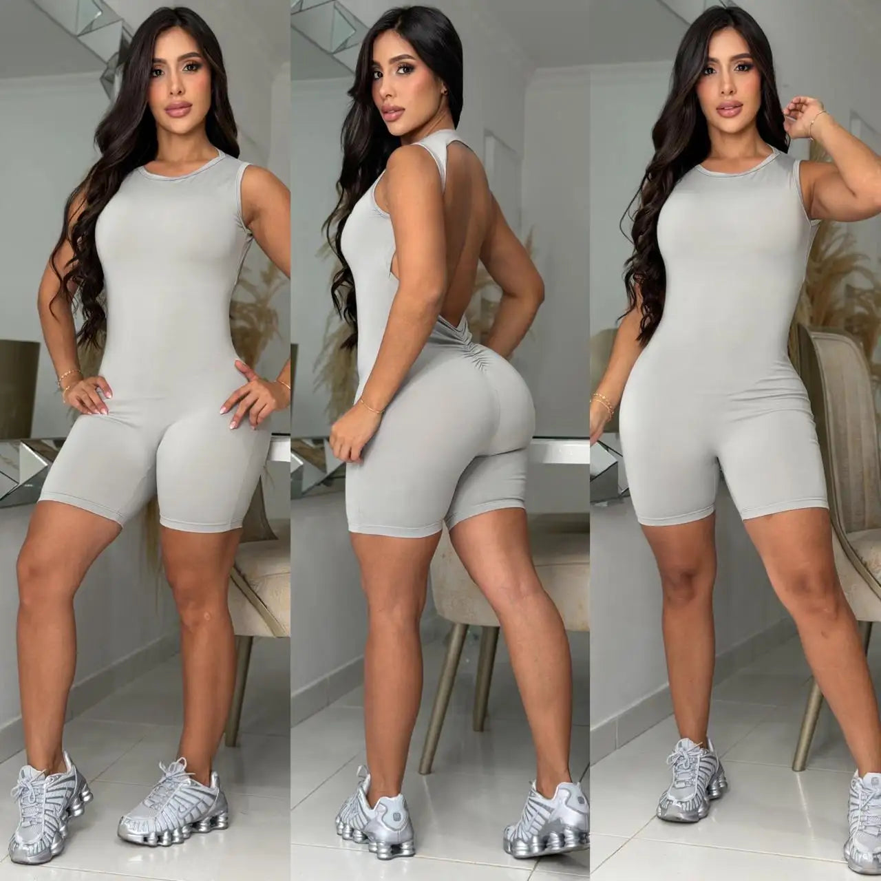 ENTERIZO SHORT REALCE PRO