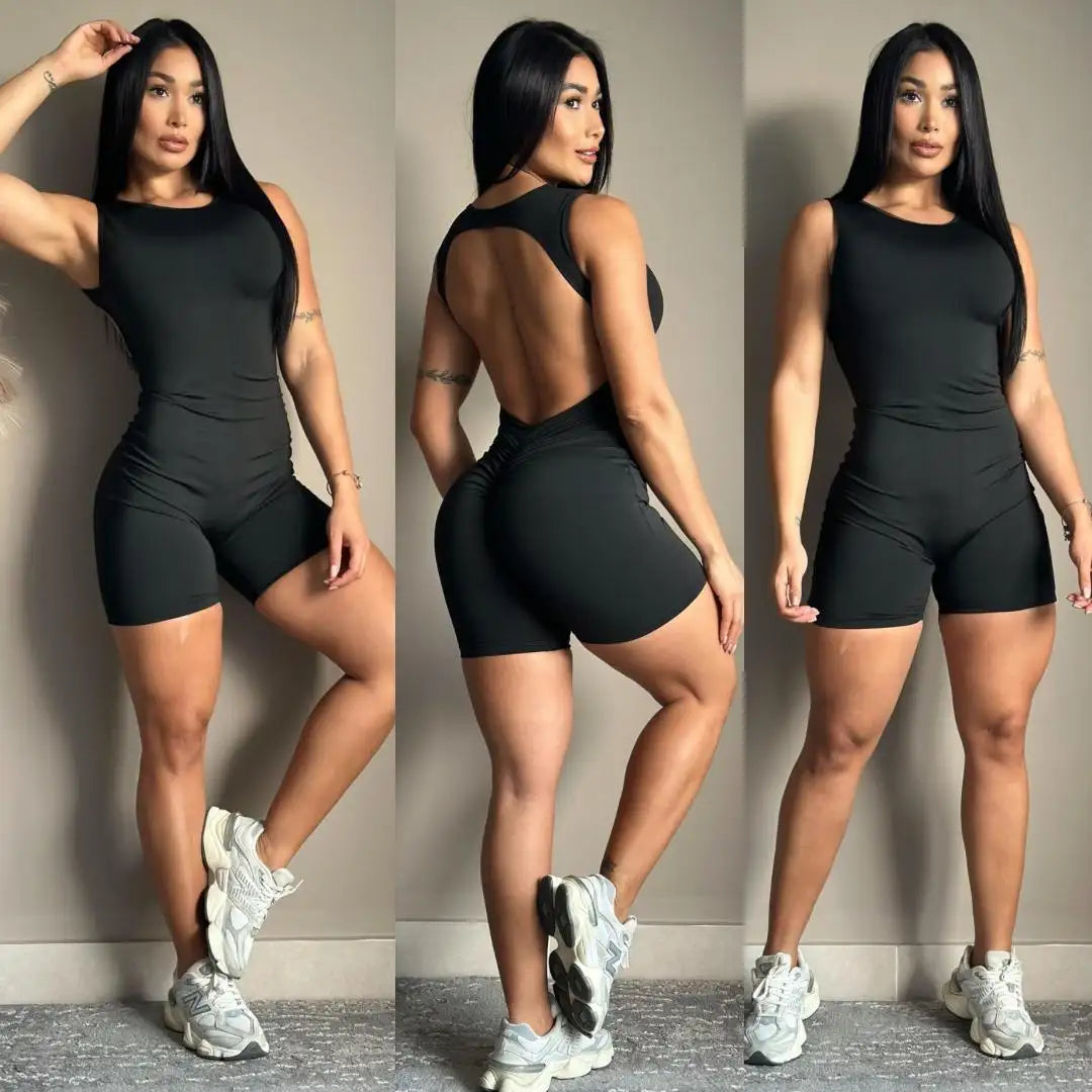 ENTERIZO SHORT REALCE PRO