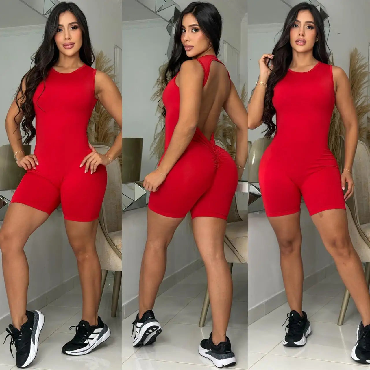 ENTERIZO SHORT REALCE PRO
